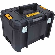 DEWALT DWST1-71195 TSTAK CASE DEEP STACK 440x332x301.5mm