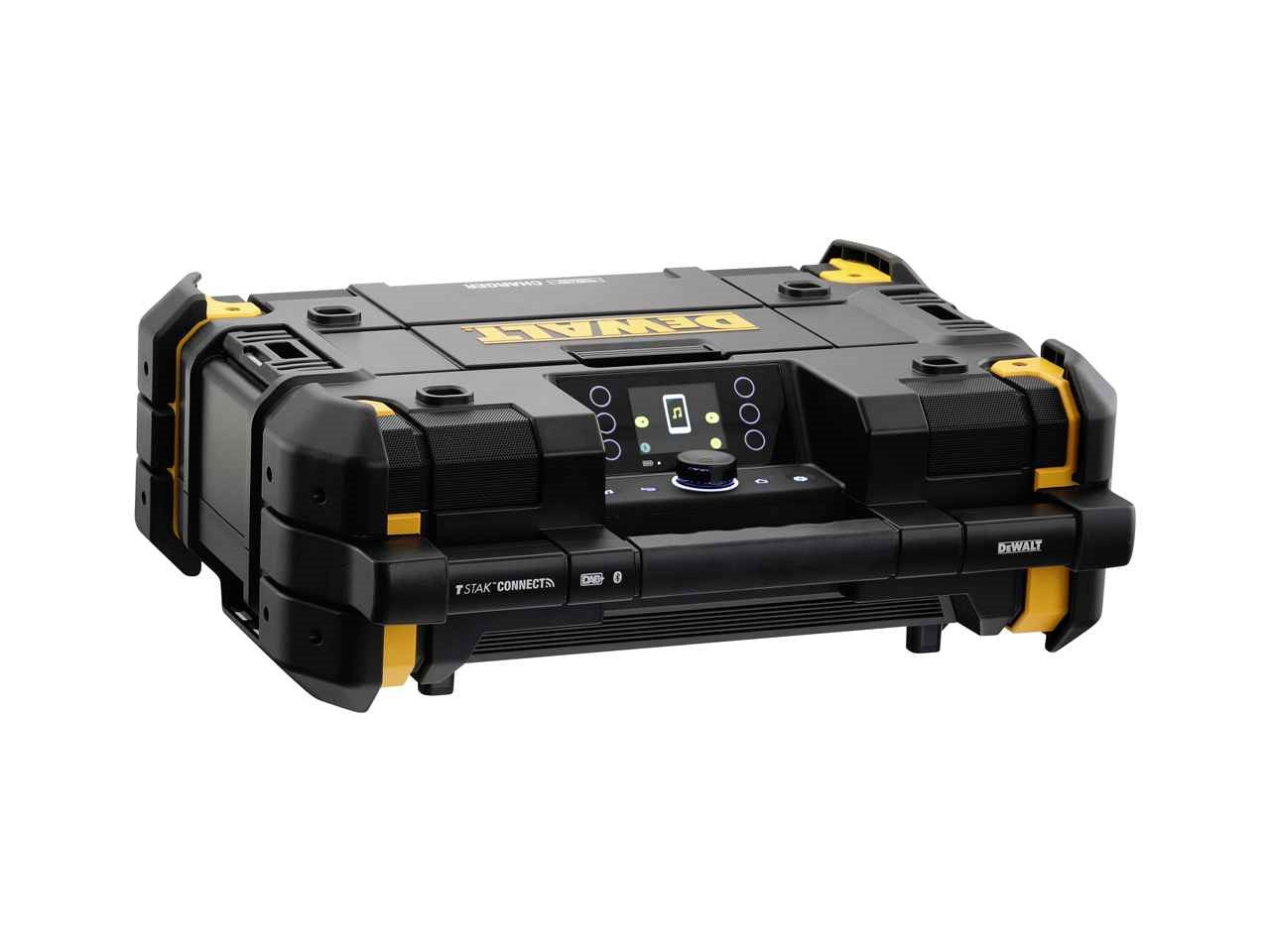 DEWALT TSTAK DAB RADIO CHARGER DWST1-81079-GB