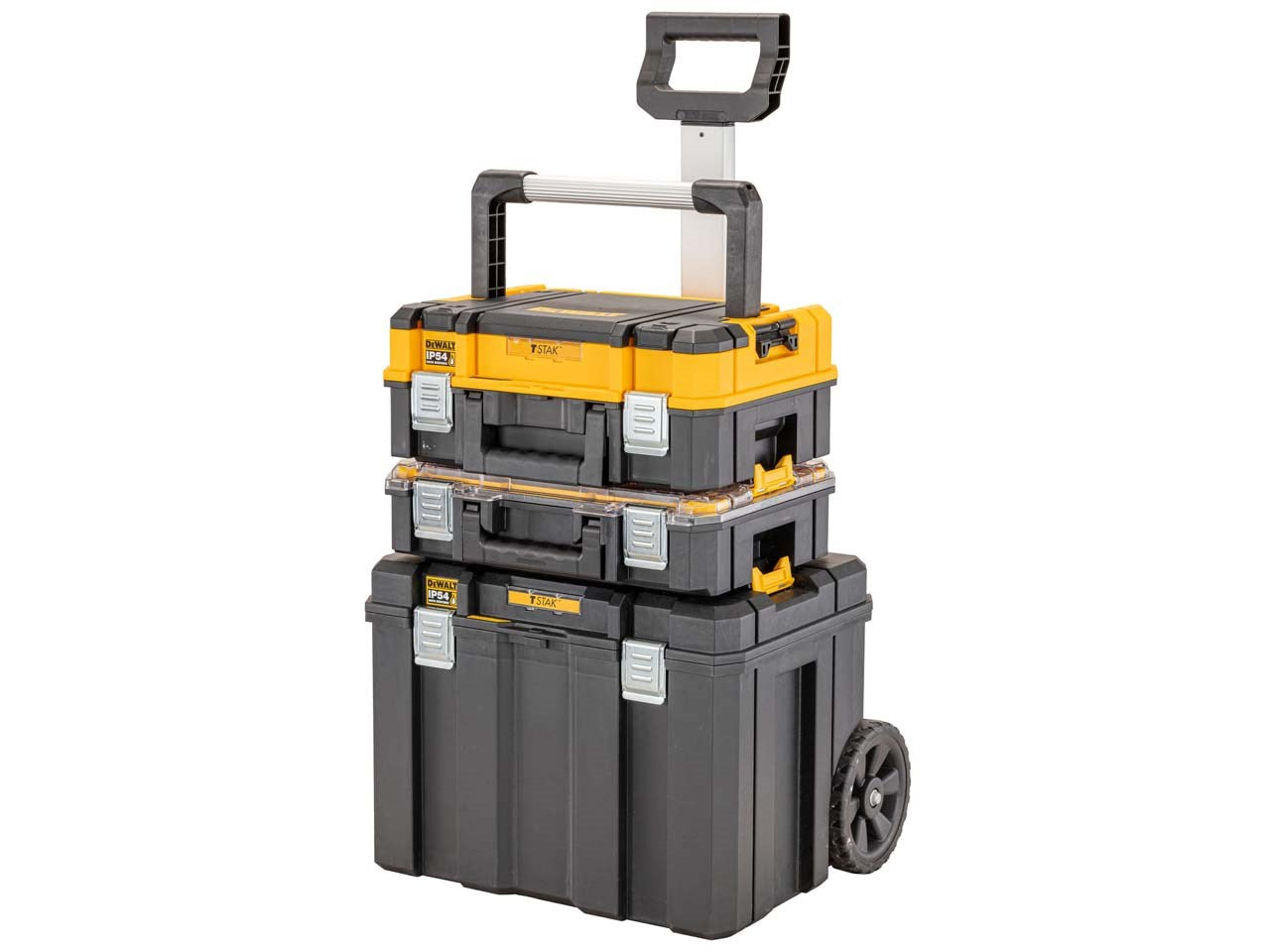 DEWALT DWST83411-1 TSTAK 2.0 MOBILE BOX BUNDLE LONG HANDLE