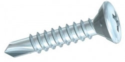 WINDOW SCREW PN136 ZINC