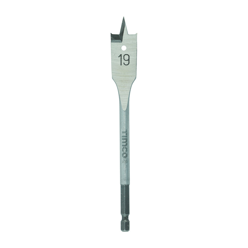 TIMCO 19 X 152MM FLAT BIT