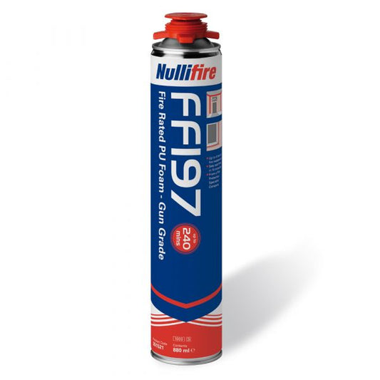 B1 FIRE RATED 750ML FOAM DUAL GUN GRADE OR HAND HELD FF197