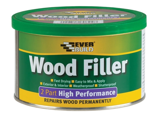 2 PART 1.4KG PACK STAINABLE WOOD FILLER (LIGHT) 2PLITE14