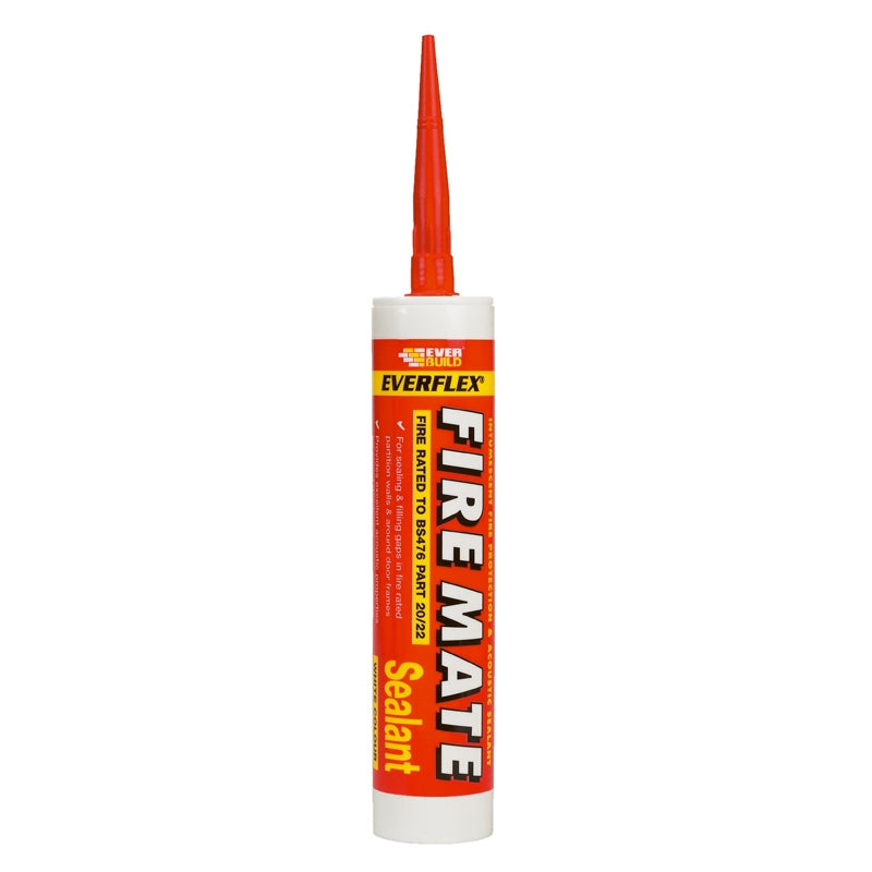 FR WHITE INTUMESCENT AND ACOUSTIC SEALANT 310ML