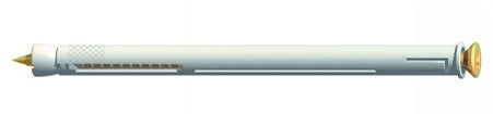 8x140 NYLON uPVC FRAME ANCHOR 08140-NFA *DES*