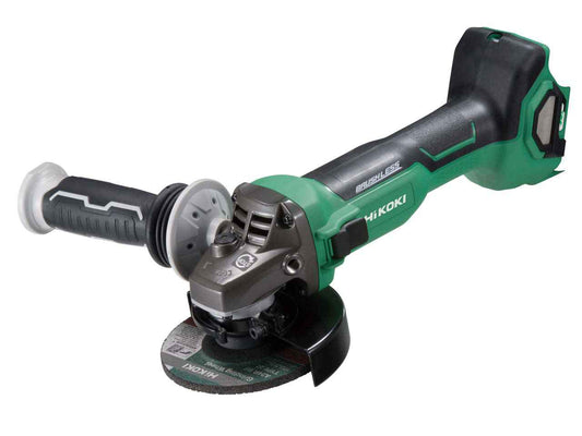 HIKOKI G3612DA 36V MULTIVOLT B/LESS GRINDER BODY ONLY