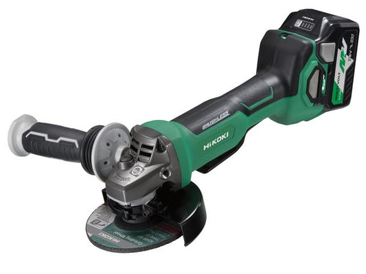 HIKOKI 36V MULTIVOLT GRINDER 125MM 2 X 36V G3613DBJRZ