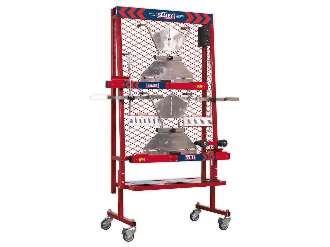 4-Wheel Laser Wheel Aligner