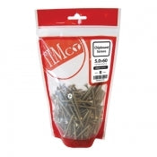 TIMBAG 1KG 75MM GALV ROUND WIRE NAILS (3.75MM) GRW75B