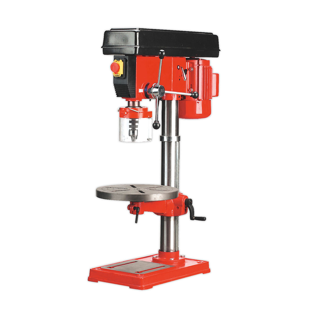 Pillar Drill Bench 16-Speed 1085mm Height 750W/230V