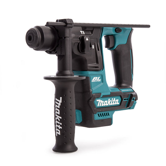 MAKITA HR166DZ 12V CXT SDS+ HAMMER DRILL BODY ONLY