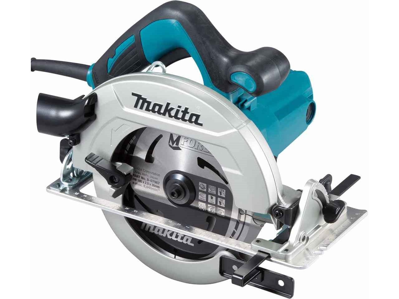 MAKITA HS7611J CIRCULAR SAW 110V 190MM MAKPAC 4 CASE