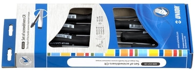 SCREWDRIVER SET CR UNIOR 609CS7CR