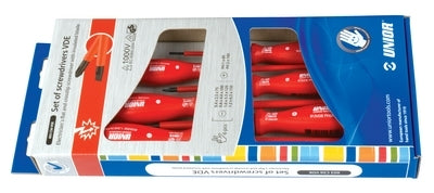 SCREWDRIVER SET VDE UNIOR 603CS6VDE