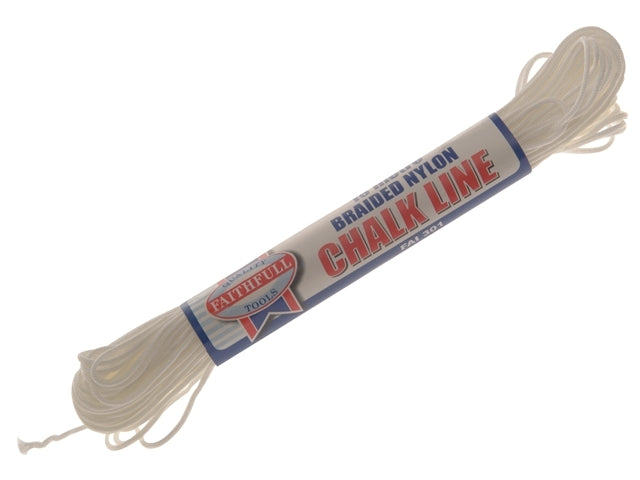 FAITHFULL CHALK LINE (SINGLE) 301 (Unit = 1x18metre only)
