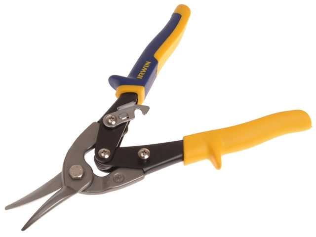 IRWIN AVIATION SNIPS STRAIGHT CUT WIDE CURVES