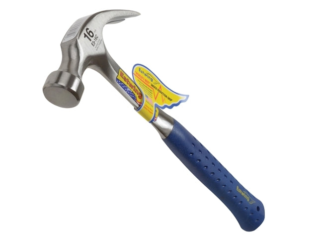 ESTWING BLUE VINYL HAMMER E3-16C CLAW