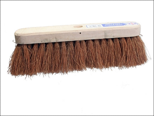 FAI BRCOCO12 SWEEPING BRUSH 12" SOFT BRISTLED COCO FIBRE