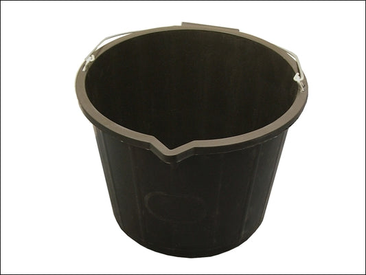3 GALLON BUILDERS BUCKET BLACK FAI3GBUCKET