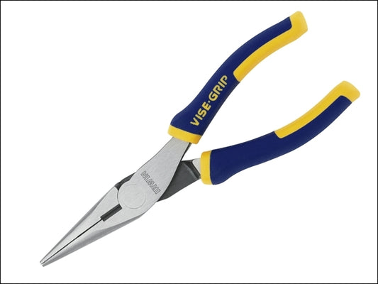 IRWIN VISE GRIP LONG NOSE 8" PLIERS 200MM 10505504