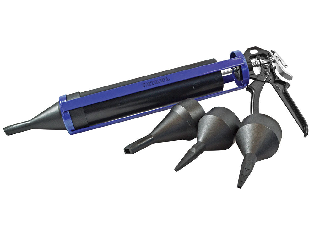 FAITHFULL POINTING GUN KIT (MORTAR AND CEMENT)