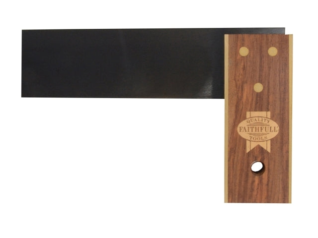 FAITHFULL 150MM TRY SQUARE CARPENTERS 6" FAI TRY6