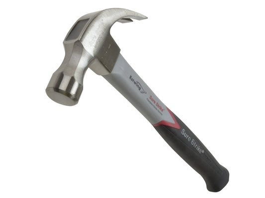 ESTWING FIBREGLASS CLAW HAMMER 20OZ EMRF20c SURE STRIKE