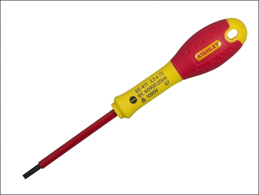 STANLEY FATMAX VDE PH2 X 125 SCREWDRIVER 65-416