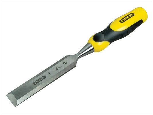 STANLEY 20MM DYNAGRIP CHISEL + STRIKE CAP 0-16-878