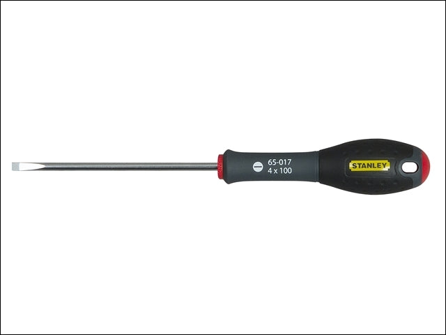 STANLEY FATMAX SCREWDRIVER PARALLEL 4mm x 100mm