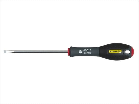 STANLEY FATMAX SCREWDRIVER PARALLEL 4mm x 100mm