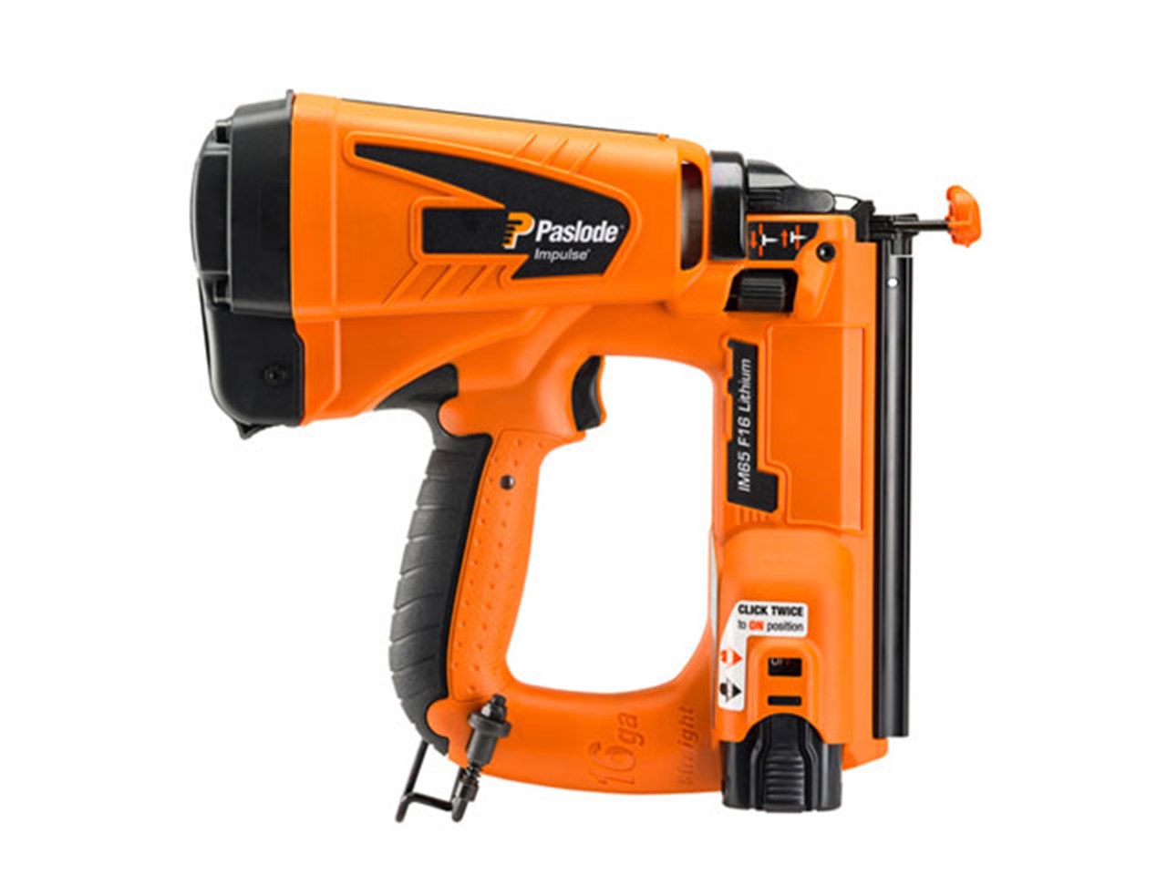 PASLODE IM65S F16 STRAIGHT 2ND FIX NAILER LITHIUM