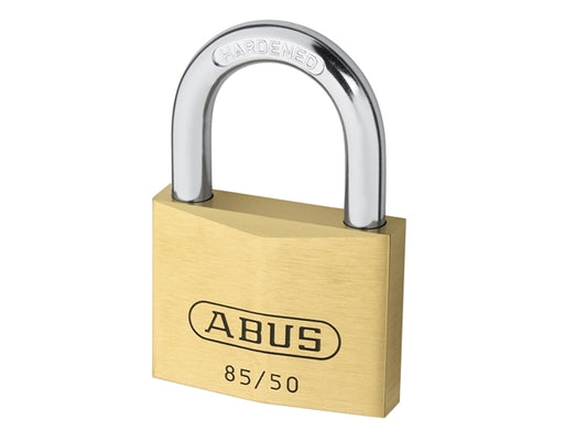 ABUS BRASS PADLOCK 85C 50MM