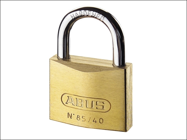 ABUS BRASS PADLOCK 85C 60MM