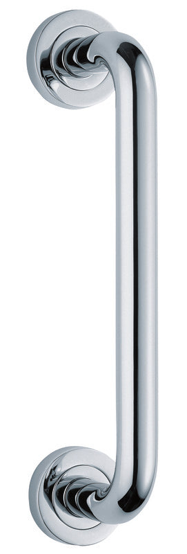 AA16BCP CHROME 9" DESIGNER PULL HANDLE