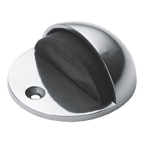 AA20SC OVAL DOOR STOP SATIN CHROME
