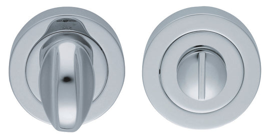 AQ12SC ARCHITECTURAL RELEASE ESCUTCHEON SATIN CHROME *DES*
