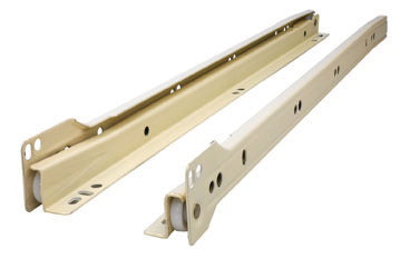 450MM ROLLER DRAWER RUNNER SET CREAM SADR01122482