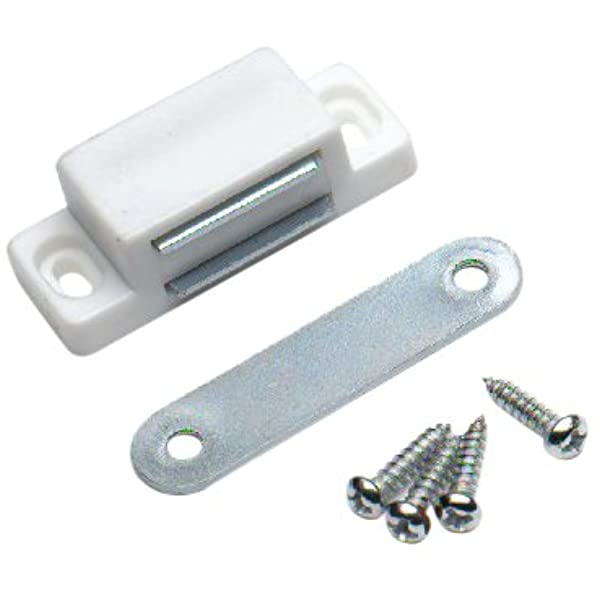 B5430 WHITE MAGNETIC CATCH 712H SMALL