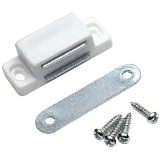 B5430 WHITE MAGNETIC CATCH 712H SMALL