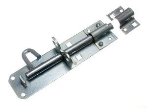 2A BRENTON PAD BOLT BZP 8"