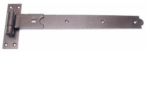 128 HOOK & BAND GALV 24" STRAIGHT  *** PAIR *** *DES*