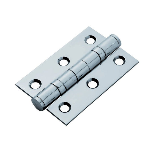 14851 76MM STAINLESS HINGE *PAIR* 3" POLISHED BEARING