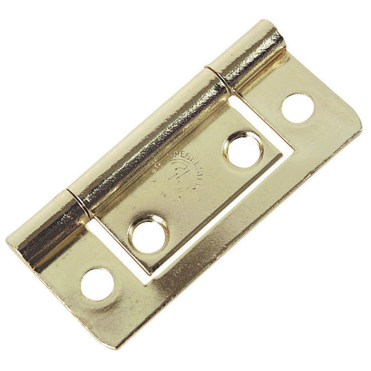 1960 FLUSH HINGE E/B  60MM *** PAIR ***