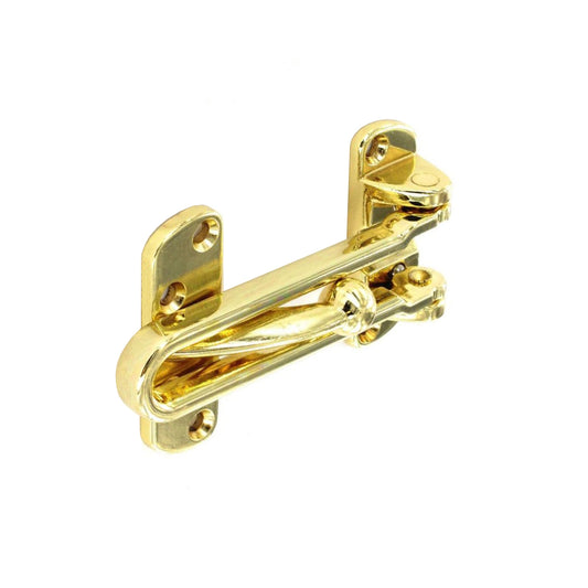 16310 DOOR GUARD BRASS PLATED 3009 EB