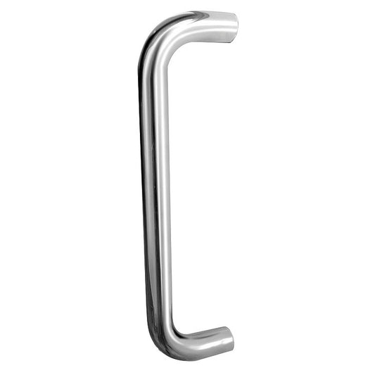34442 S/SS 9" BOLT THRU PULL HANDLE