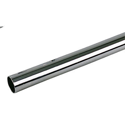 1200MM X 25MM CHROME TUBING (4FT LENGTH) B5594 2705a