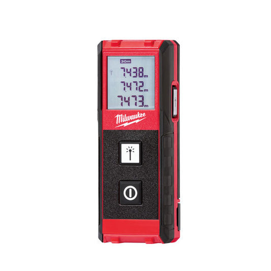 MILWAUKEE LDM30 30M DISTANCE LASER MEASURE RANGEFINDER