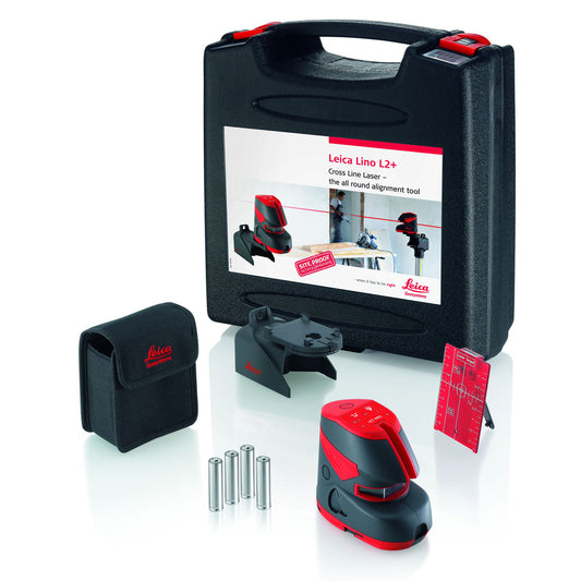 LINO L2+ CROSS LINE SELF LEVELLING LASER KIT 783711