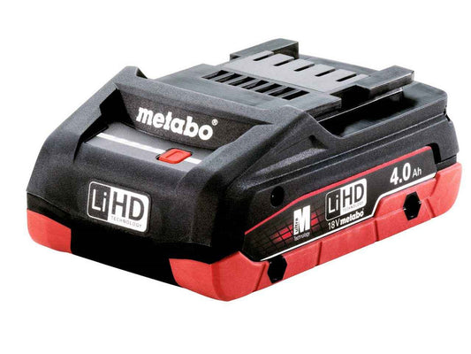 METABO 18V 4.0AH LIHD COMPACT BATTERY